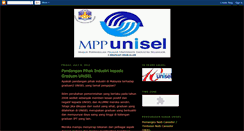 Desktop Screenshot of mppuniselshahalam.blogspot.com