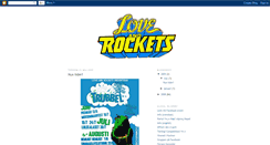 Desktop Screenshot of klubbloveandrockets.blogspot.com