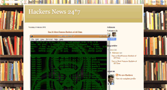 Desktop Screenshot of chiefhacker.blogspot.com