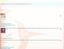 Tablet Screenshot of bitacoradeunafriki.blogspot.com