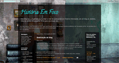 Desktop Screenshot of historiamaiseducacao.blogspot.com