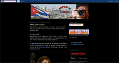 Desktop Screenshot of enfoquecubano.blogspot.com