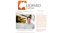 Desktop Screenshot of leopardcapital.blogspot.com