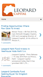 Mobile Screenshot of leopardcapital.blogspot.com