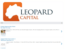 Tablet Screenshot of leopardcapital.blogspot.com