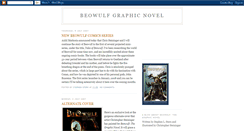 Desktop Screenshot of beowulfgraphicnovel.blogspot.com