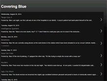 Tablet Screenshot of coveringblue.blogspot.com