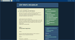 Desktop Screenshot of coktaraflianlasmalar.blogspot.com