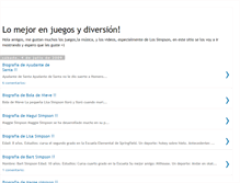 Tablet Screenshot of divertitealomejor.blogspot.com