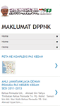 Mobile Screenshot of maklumatdppnk.blogspot.com