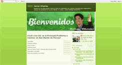 Desktop Screenshot of hernansifuentes.blogspot.com