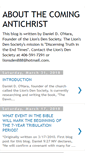 Mobile Screenshot of antichristinfo.blogspot.com