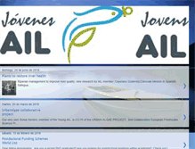 Tablet Screenshot of jiail.blogspot.com