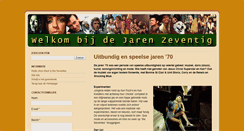 Desktop Screenshot of jarenzeventig.blogspot.com