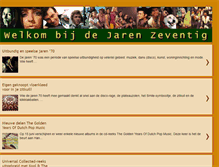 Tablet Screenshot of jarenzeventig.blogspot.com