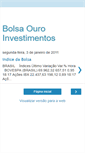 Mobile Screenshot of ouro-bolsa-investimentos.blogspot.com