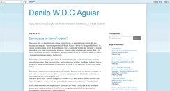 Desktop Screenshot of daniloaguiar.blogspot.com