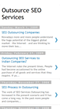 Mobile Screenshot of outsourceseoservicesindia.blogspot.com