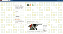 Desktop Screenshot of laptopdatarecoveries.blogspot.com