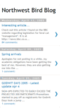 Mobile Screenshot of nwcalbirding.blogspot.com