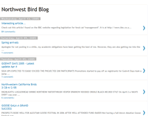 Tablet Screenshot of nwcalbirding.blogspot.com
