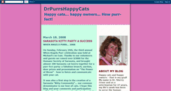 Desktop Screenshot of drpurrshappycats.blogspot.com