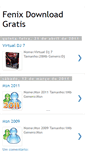 Mobile Screenshot of fenixdownloadgratis.blogspot.com