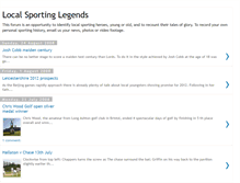 Tablet Screenshot of localsportinglegends.blogspot.com