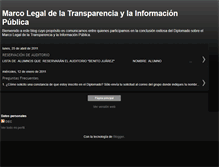 Tablet Screenshot of decfacultaderecho.blogspot.com