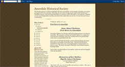 Desktop Screenshot of amesdale.blogspot.com