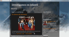 Desktop Screenshot of juegolibreinfantil.blogspot.com