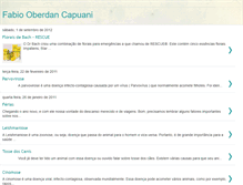Tablet Screenshot of fabiocapuani.blogspot.com