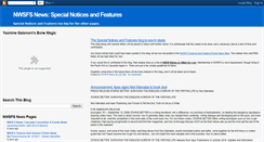 Desktop Screenshot of nwsfssub06.blogspot.com