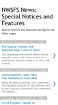 Mobile Screenshot of nwsfssub06.blogspot.com