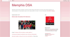 Desktop Screenshot of memphisdsa.blogspot.com
