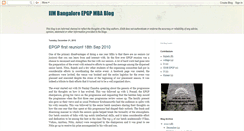 Desktop Screenshot of iimbexecpgp.blogspot.com