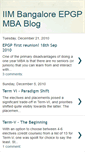 Mobile Screenshot of iimbexecpgp.blogspot.com