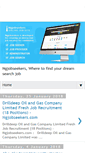 Mobile Screenshot of ngjobseekers.blogspot.com