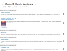 Tablet Screenshot of mentebrilhantemanifesta.blogspot.com