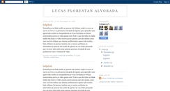 Desktop Screenshot of lucasflorestan.blogspot.com