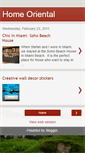 Mobile Screenshot of home-oriental.blogspot.com