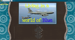 Desktop Screenshot of ib-livinginaworldofblue.blogspot.com