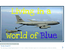 Tablet Screenshot of ib-livinginaworldofblue.blogspot.com