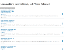 Tablet Screenshot of leanovations.blogspot.com