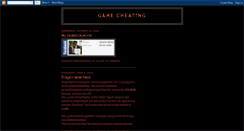 Desktop Screenshot of cheaterzrule.blogspot.com