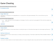 Tablet Screenshot of cheaterzrule.blogspot.com