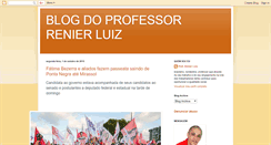 Desktop Screenshot of professorrenierluiz.blogspot.com