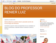 Tablet Screenshot of professorrenierluiz.blogspot.com