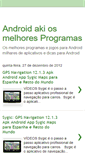 Mobile Screenshot of androidaki.blogspot.com