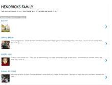 Tablet Screenshot of hendricksposse.blogspot.com